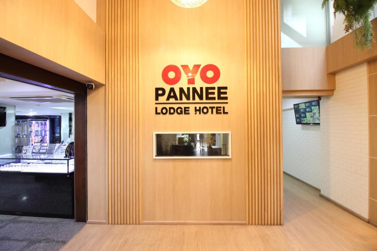 Oyo 482 Pannee Lodge Khaosan - Sha Plus Bangkok Exterior photo